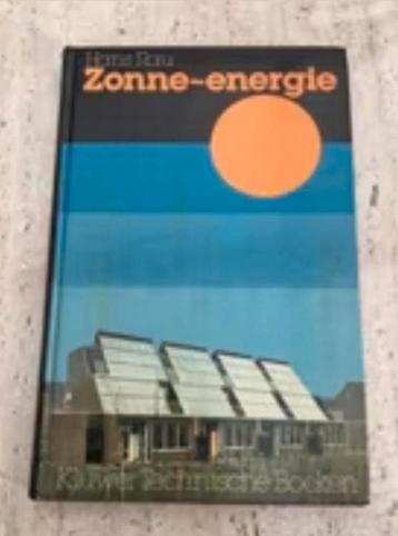 Livre - L'énergie solaire - aperçus de 1980, Enlèvement ou Envoi, Comme neuf