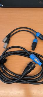 XLR naar speaking + voeding, Muziek en Instrumenten, Ophalen of Verzenden