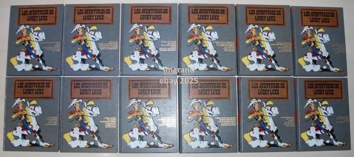 Lucky Luke  Les vintage 1989-1990 € 250 VAL 400 EUROS, Boeken, Stripverhalen, Zo goed als nieuw, Complete serie of reeks, Ophalen