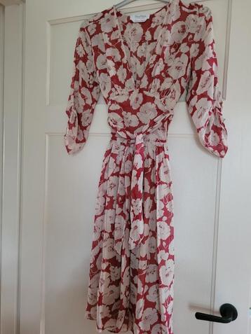 robe Max Mara, Rouge, Enlèvement ou Envoi, Taille 36 (S), Comme neuf