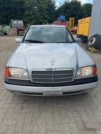 Mercedes-Benz C-Klasse *C250DIESEL+AIRCO* (bj 1996), Autos, Oldtimers & Ancêtres, Argent ou Gris, Achat, Entreprise, Mercedes-Benz