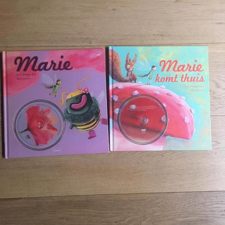 Jean-Philippe Rieu - Marie, Boeken, Kinderboeken | Kleuters, 4 jaar, Ophalen of Verzenden