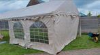 Partytent 8x4, Tuin en Terras, Partytenten, Ophalen, Gebruikt, Partytent, 2 meter of meer