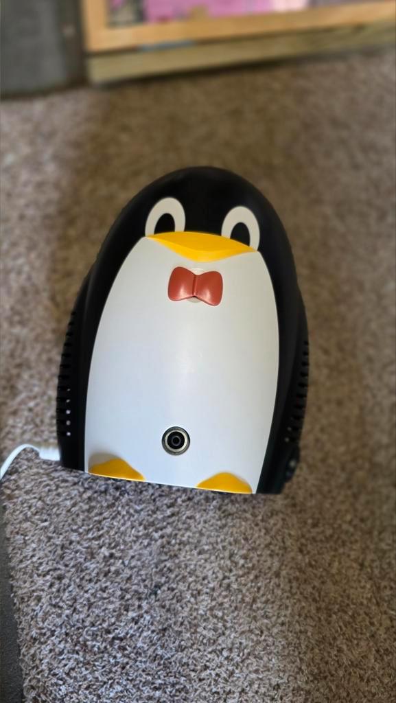 Vernevelaar- pinguïnmodel, Kinderen en Baby's, Overige Kinderen en Baby's, Gebruikt, Ophalen