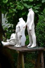 paspoppen mannequins, Ophalen