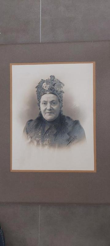 Photo ancienne de 1907 sur carton. Michel van Loo photograph, Enlèvement ou Envoi