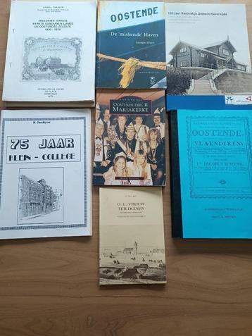 Lot boeken heemkunde erfgoed Oostende beschikbaar voor biedingen