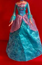 Robe longue princesse pour poupée barbie, Enlèvement ou Envoi, Utilisé, Poupée