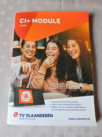 CI+ module tv vlaanderen 