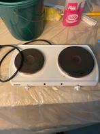 2 pits electrische kookplaat BEKO, Elektronische apparatuur, Kookplaten, Ophalen, Gebruikt, 3 kookzones of minder, Vrijstaand