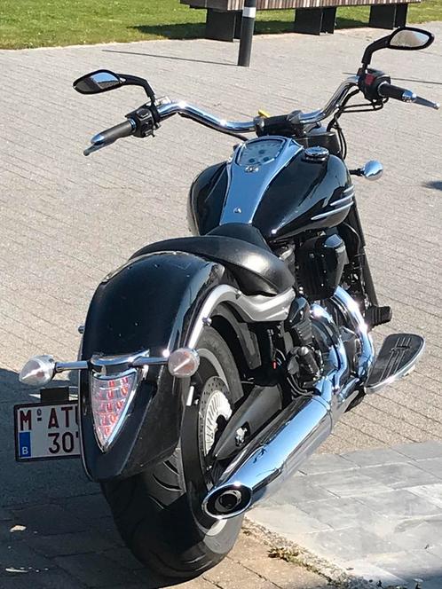 XV1900 midnighstar achterspatbord, Motoren, Onderdelen | Yamaha, Nieuw, Ophalen of Verzenden