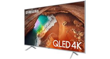 QLED Samsung 4K 140 cm/55" Apple TV/Alexa beschikbaar voor biedingen