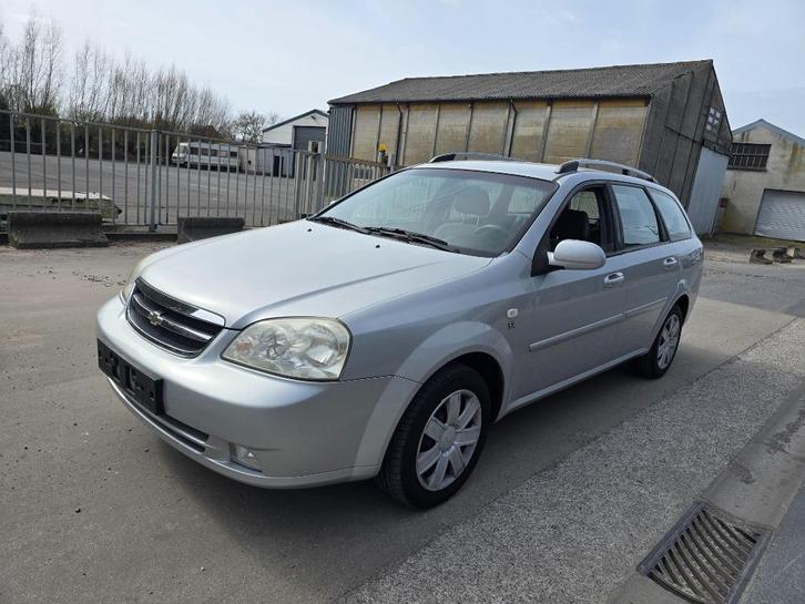 Chevrolet Nubira 1.6i - 04/2006 - airco., Auto's, Chevrolet, Bedrijf, Te koop, Nubira, ABS, Airbags, Alarm, Bluetooth, Boordcomputer
