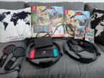 Console Nintendo switch+ jeu ring fit aventure et tennis, Games en Spelcomputers, Spelcomputers | Nintendo Switch, Ophalen, Zo goed als nieuw