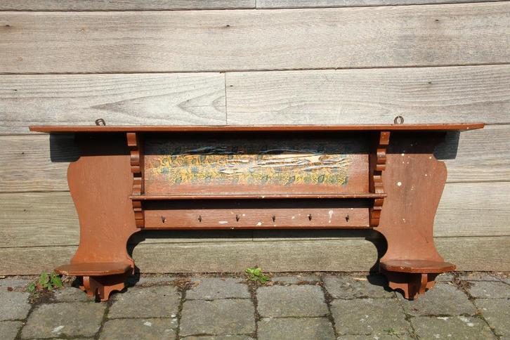 etagère archelle ancienne à relooker, Maison & Meubles, Accessoires pour la Maison | Étagères, Utilisé, Enlèvement