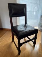6 antieken stoelen, Ophalen