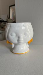 Cache pot - meisjeshoofd, Moins de 25 cm, Rond, Enlèvement, Utilisé