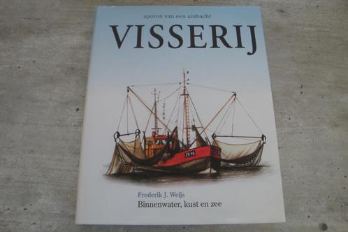 SPOREN VAN EEN AMBACHT -VISSERIJ, Boeken, Overige Boeken, Gelezen, Ophalen of Verzenden