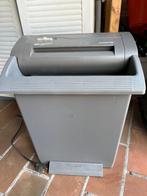 Papierversnipperaar, Diversen, Ophalen