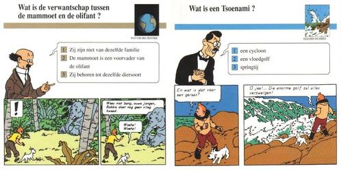 Kuifje infokaarten, Verzamelen, Stripfiguren, Nieuw, Kuifje, Ophalen