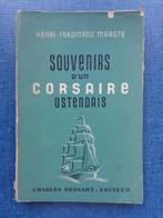 Souvenirs d'un corsaire Ostendais 1811-1814, Utilisé, Enlèvement ou Envoi, Henri-Ferdinand Marote