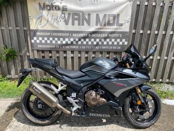 honda cbr 500r abs bj 2024 a2 rijbewijs 35 kw zgst + opties beschikbaar voor biedingen