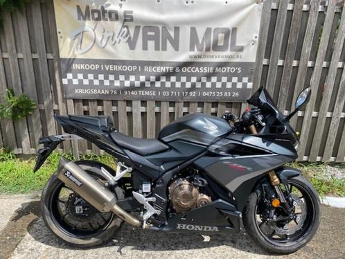 honda cbr 500r abs bj 2024 a2 rijbewijs 35 kw zgst + opties, Motoren, Motoren | Honda, Bedrijf, Sport, 12 t/m 35 kW, 2 cilinders