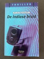 Karin Fossum - De Indiase bruis, Enlèvement ou Envoi, Utilisé, Karin Fossum