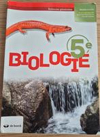 Biologie 5e leerboek: Editie De Boeck, Ophalen, Zo goed als nieuw, Biologie