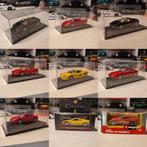 Ferrari 1/43 Minichamps Hotwheels Burago, Ophalen of Verzenden, MiniChamps, Zo goed als nieuw, Auto