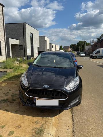 Ford fiesta 2016, Auto's, Euro 6, Zwart, Particulier, Fiësta
