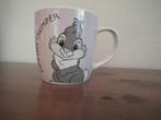 Disney beker (Panpan) Hoogte 9,5 cm. /Diameter 9 cm., Verzamelen, Disney, Verzenden, Overige figuren, Zo goed als nieuw, Overige typen
