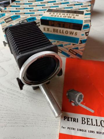 petri extension bellows, Enlèvement ou Envoi, Comme neuf