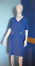 Blauwe jurk Caroline Biss Maat 44, Kleding | Dames, Jurken, Blauw, Maat 42/44 (L), Ophalen of Verzenden, Zo goed als nieuw