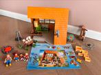 Playmobil set 6887 kampeerhuisje, Ophalen of Verzenden, Zo goed als nieuw, Complete set