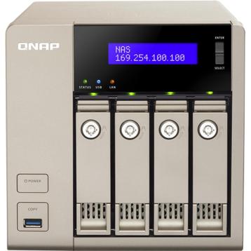 QNAP Turbo vNAS TVS-463-8G beschikbaar voor biedingen