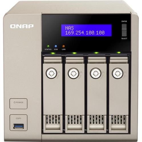 QNAP Turbo vNAS TVS-463-8G, Computers en Software, Harde schijven, Zo goed als nieuw, Desktop, Extern, NAS, Ophalen of Verzenden