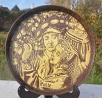 plateau de brasserie en metal biere zulte, Verzamelen, Ophalen of Verzenden, Gebruikt, Overige typen, Overige merken