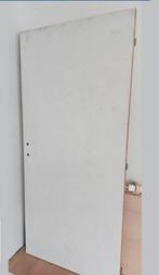 Schilderdeur van goede kwaliteit  93 x 201, Doe-het-zelf en Bouw, Ophalen, Zo goed als nieuw