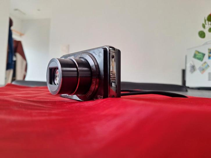 Sony Cyber-shot DSC-W290 Camera 12.1MP + Charger + USB Cable, Audio, Tv en Foto, Videocamera's Digitaal, Zo goed als nieuw, Camera