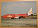 Virgin Express Postcard #05 Boeing B737-46M OO-VEC Sabena, Verzamelen, Luchtvaart en Vliegtuigspotten, Ophalen of Verzenden, Nieuw