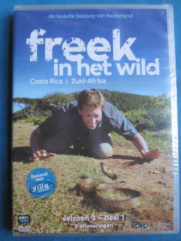 Freek in het Wild: Costa Rica/Zuid-Afrika (nieuw in de verpa beschikbaar voor biedingen