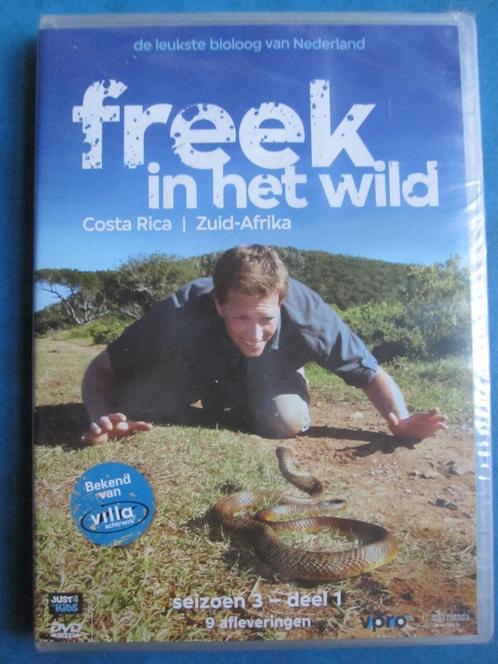 Freek in het Wild: Costa Rica/Zuid-Afrika (nieuw in de verpa, Cd's en Dvd's, Dvd's | Kinderen en Jeugd, Nieuw in verpakking, Tv non-fictie