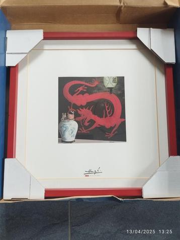 Tirage limité "Le Lotus Bleu" – Édition 2001 – N 522/1000 –, Livres, Enlèvement, Comme neuf