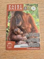folder Pairi Daiza 2017, Ophalen of Verzenden, Zo goed als nieuw
