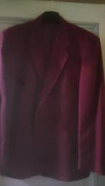 Cacharel - bordeaux blazer in wool, size: XL, Ophalen of Verzenden, Zo goed als nieuw