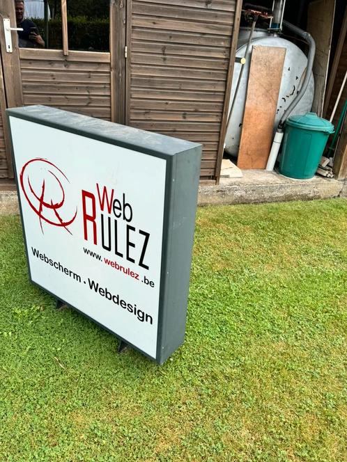 Reclame bord super cool 100€, Verzamelen, Merken en Reclamevoorwerpen, Gebruikt, Ophalen