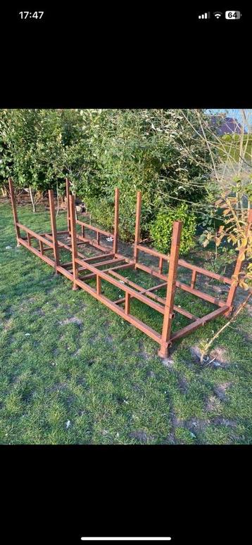 Steigerpallet , bouwpallet beschikbaar voor biedingen