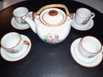 theeservies, Ophalen