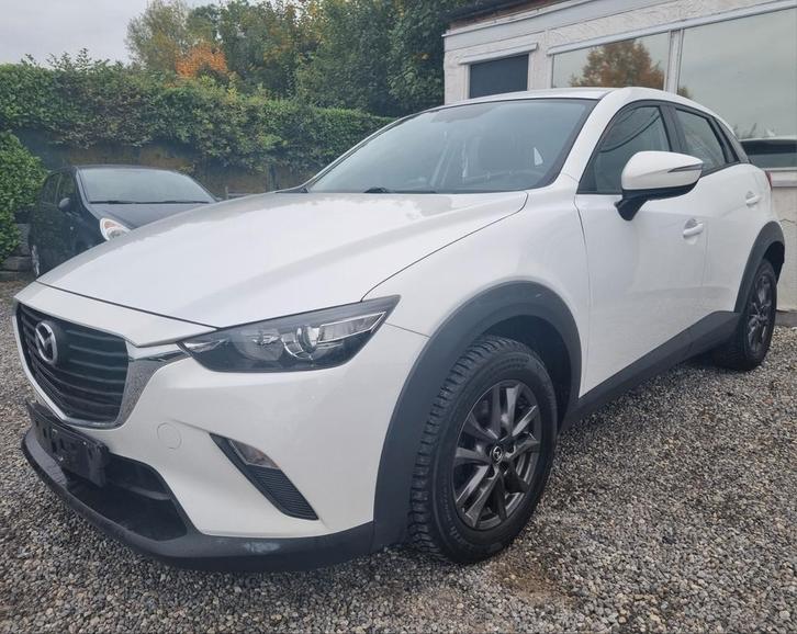 MAZDA CX 3 2.0I 2018 2018 120.000 KM AIRCO PRIJS 8000 EURO, Auto's, Mazda, Bedrijf, Benzine, Euro 6, Berline, 5 deurs, Wit, Ophalen